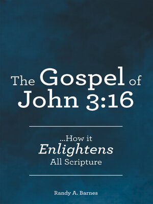 cover image of The Gospel of John 3